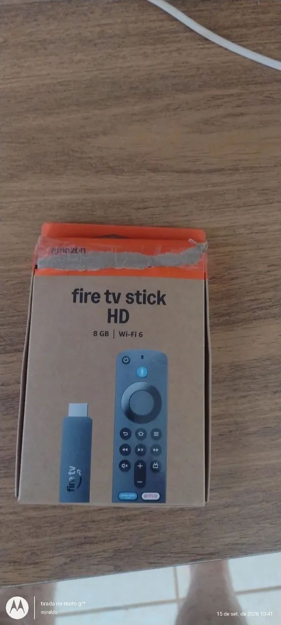 fire tv stick hd