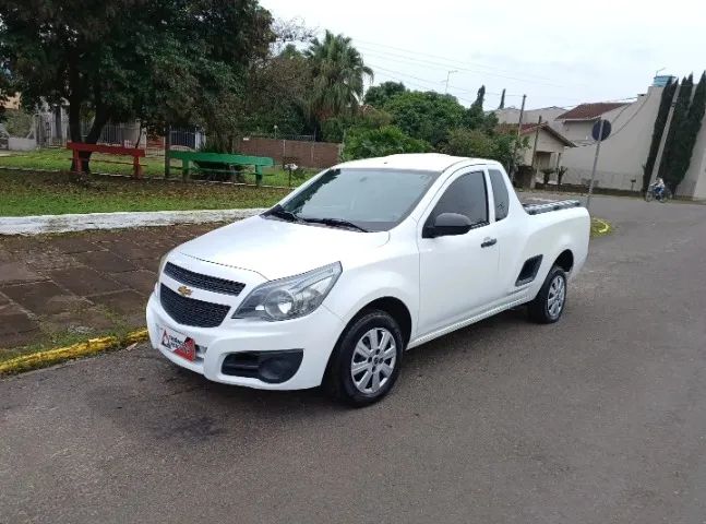 Chevrolet Montana MONTANA LS 1.4 ECONOFLEX 8V 2p 2014