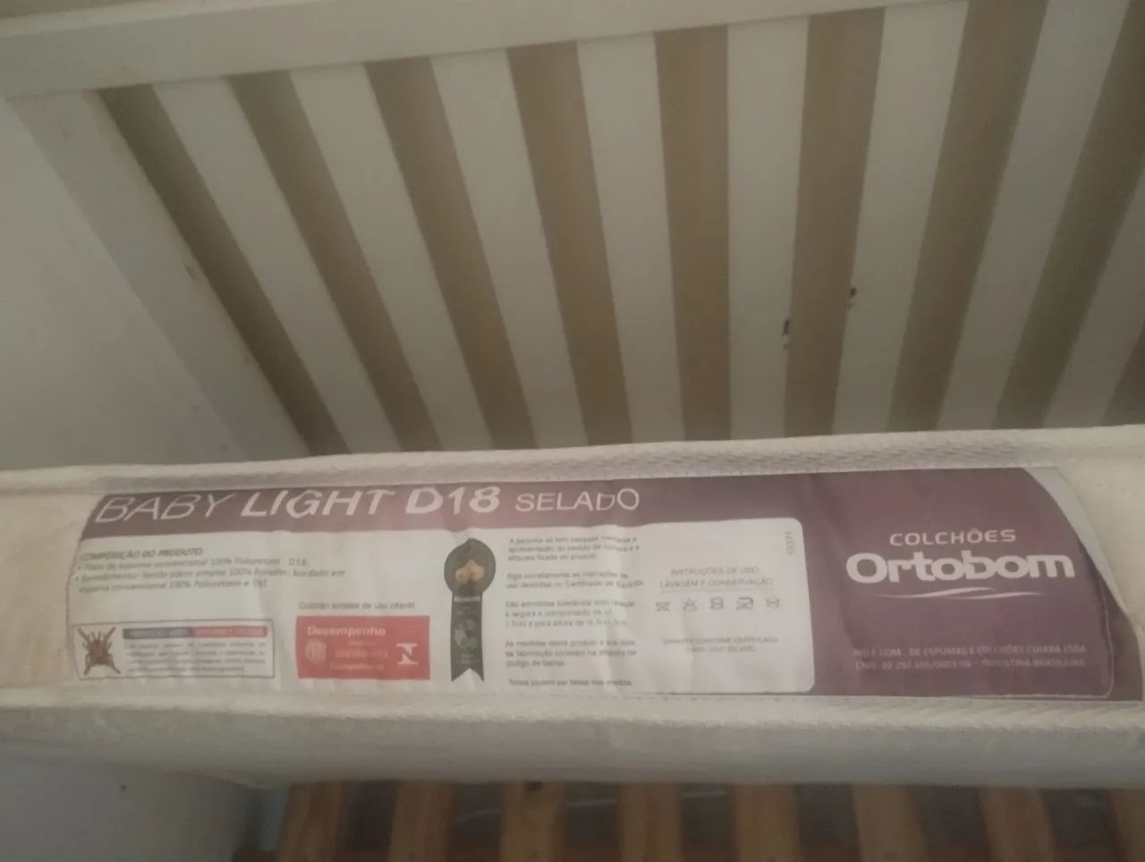 Berço americano com colchão  - Foto 5