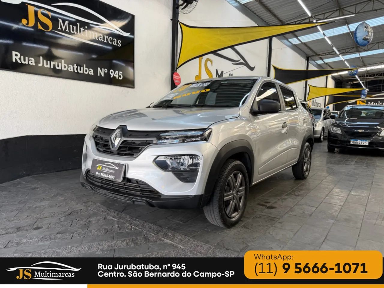 Renault Kwid 1.0 Zen 2024 - Foto 3