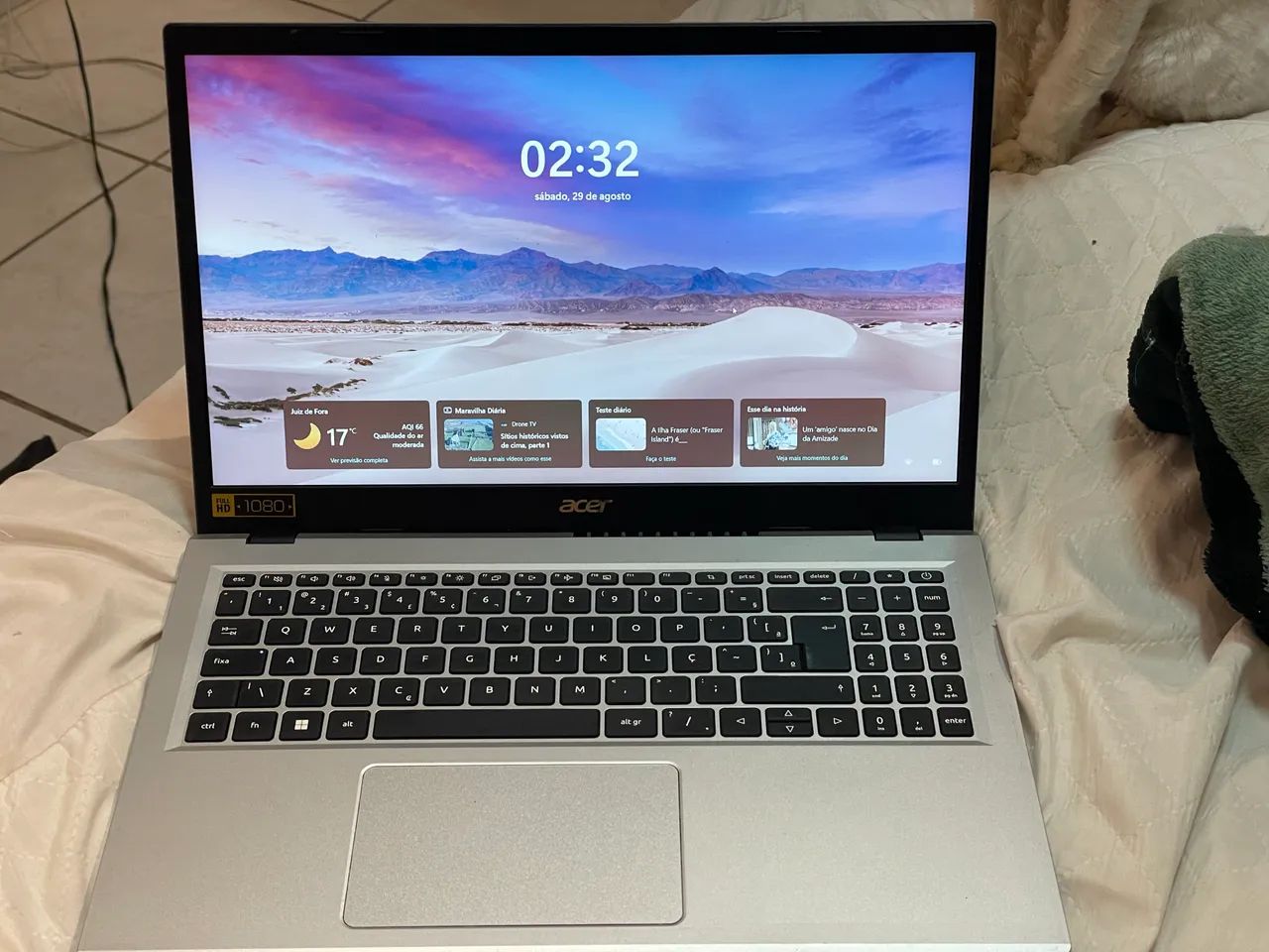 Vendo notebook Acer Aspire 3