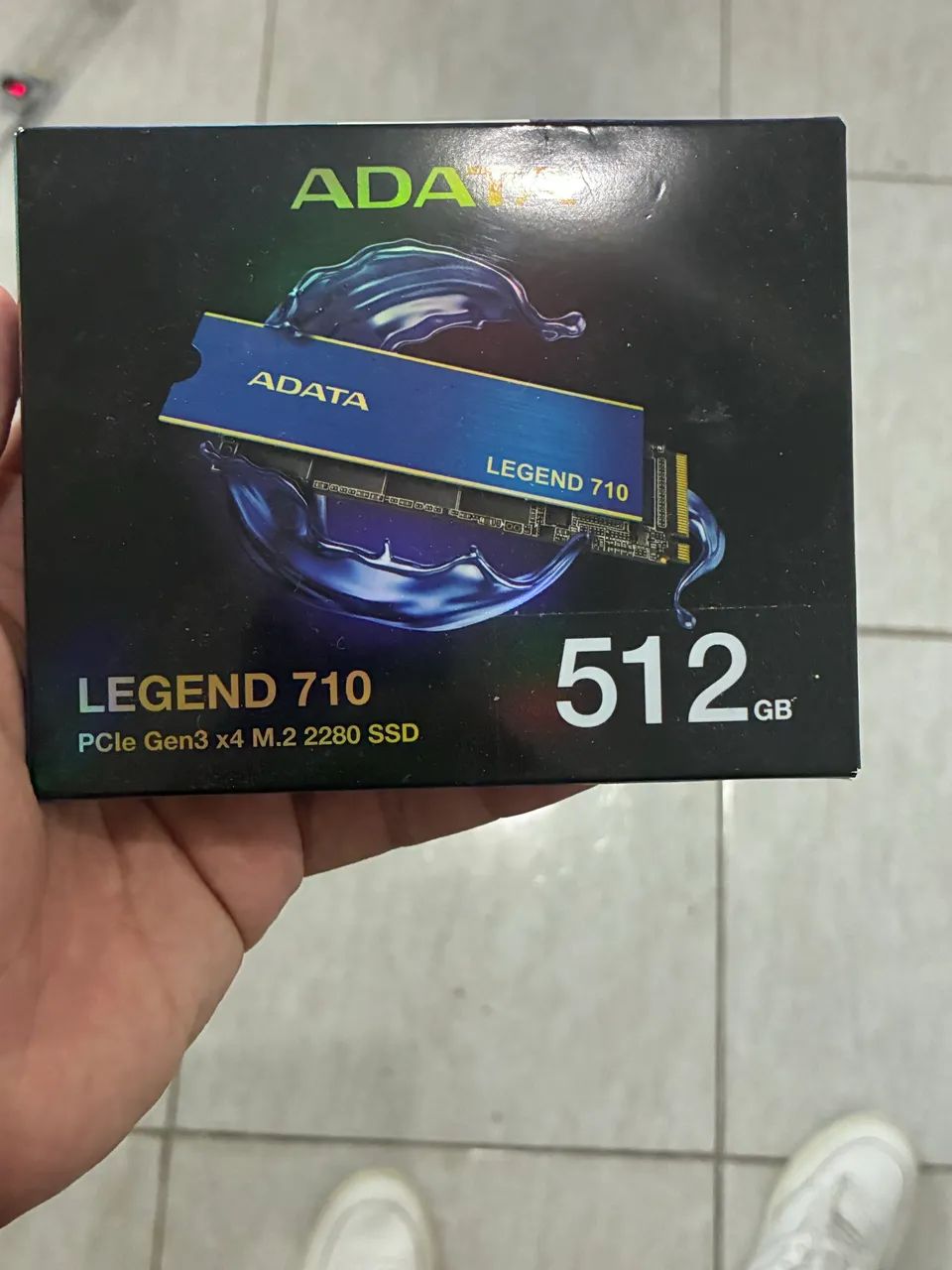 SSD NVME ADATA LEGEND 710 512GB