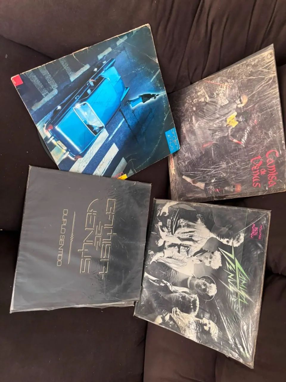 Coleção de Discos de Vinil Camisa de Vênus Rock Nacional - Foto 4