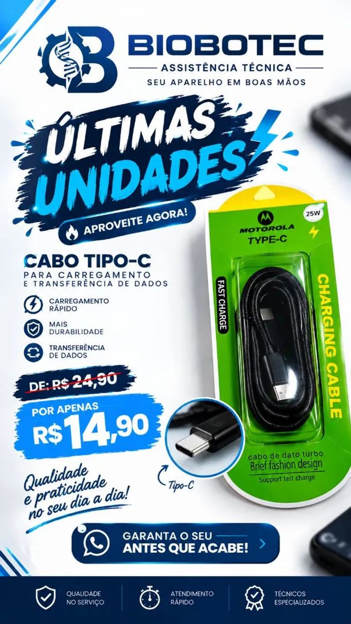 Cabo Tipo-C
