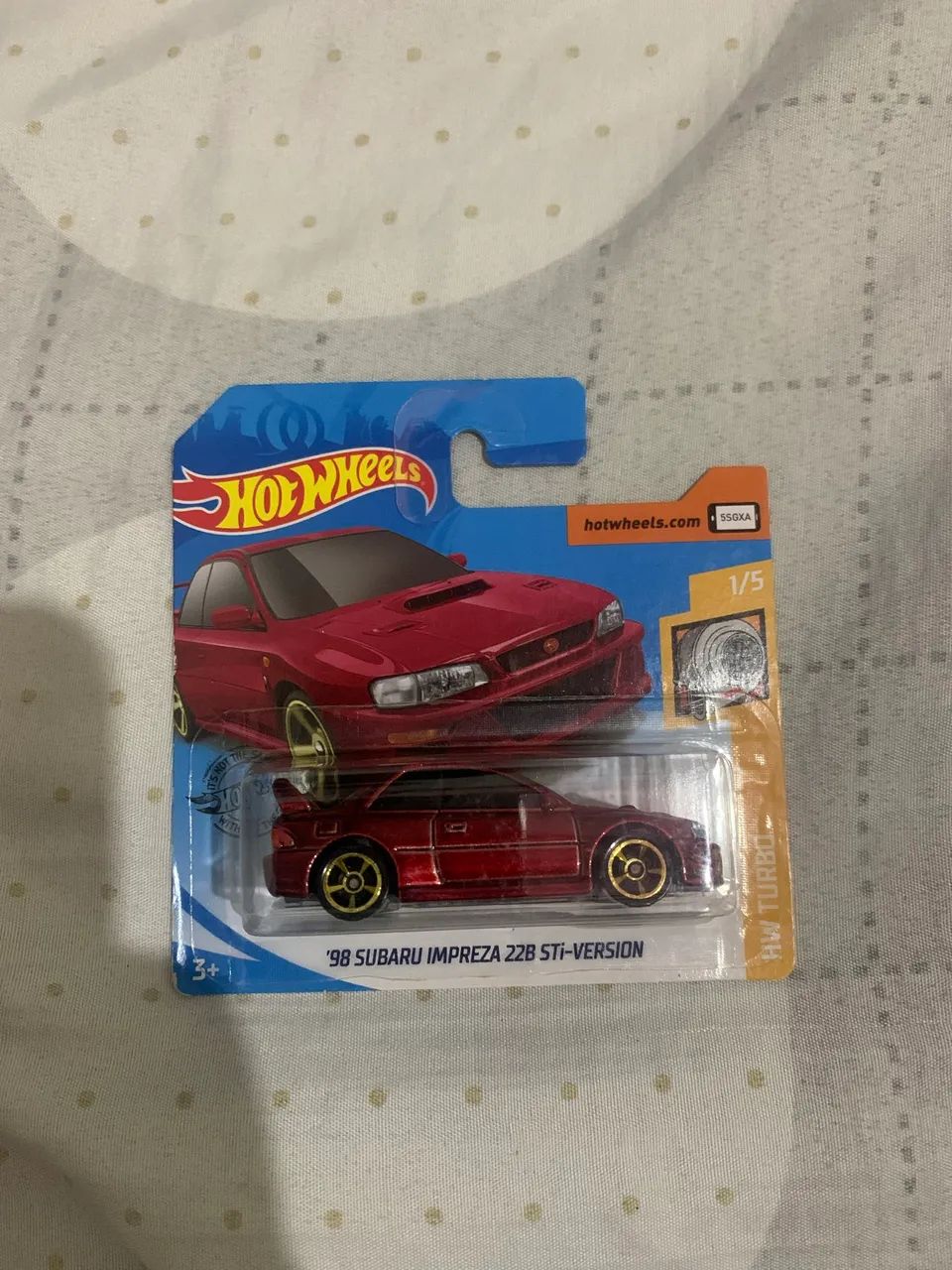 Subaru Imprenza hot wheels 