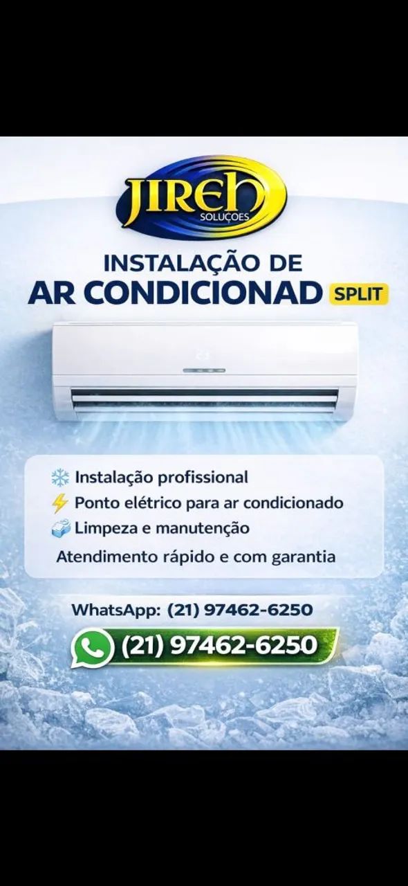 Instalação de Ar Condicionado SPLIT e ACJ | Climatização e Elétrica - Foto 4