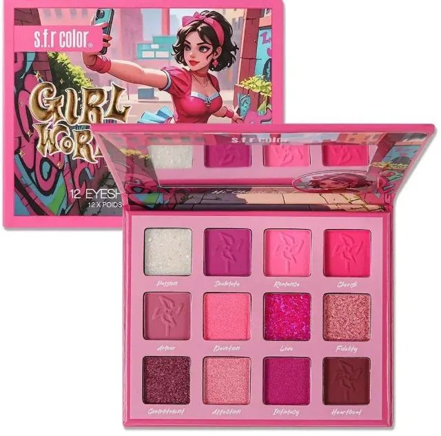 paleta de sombras - girl world - Foto 2