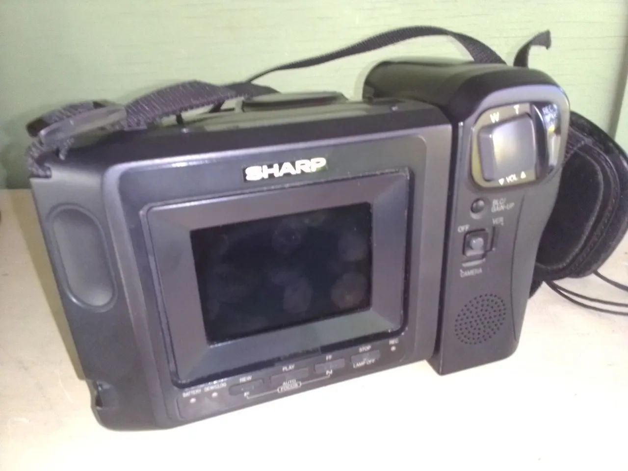Camera filmadora Sharp - Foto 2