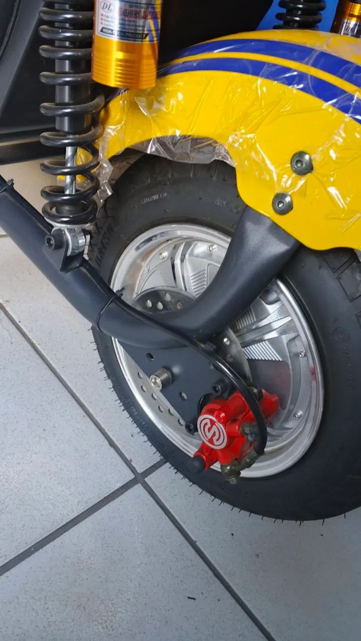 Scooter Elétrica 2000W Nova Só 100km  - Foto 5