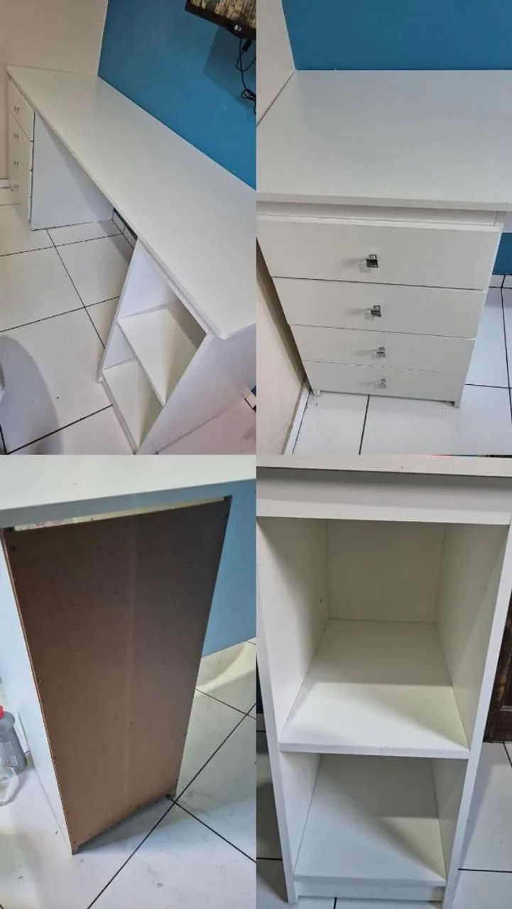 Escrivaninha em MDF - Ótimo estado 