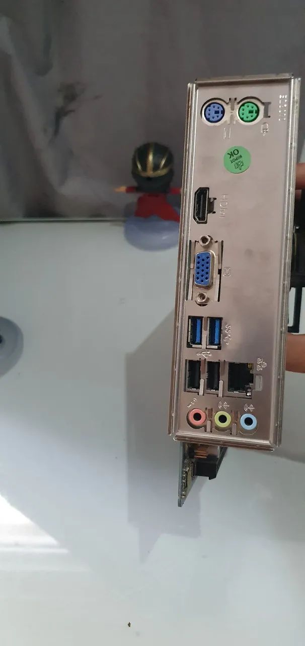 Kit i3 7 geração 3.9ghz - Foto 3