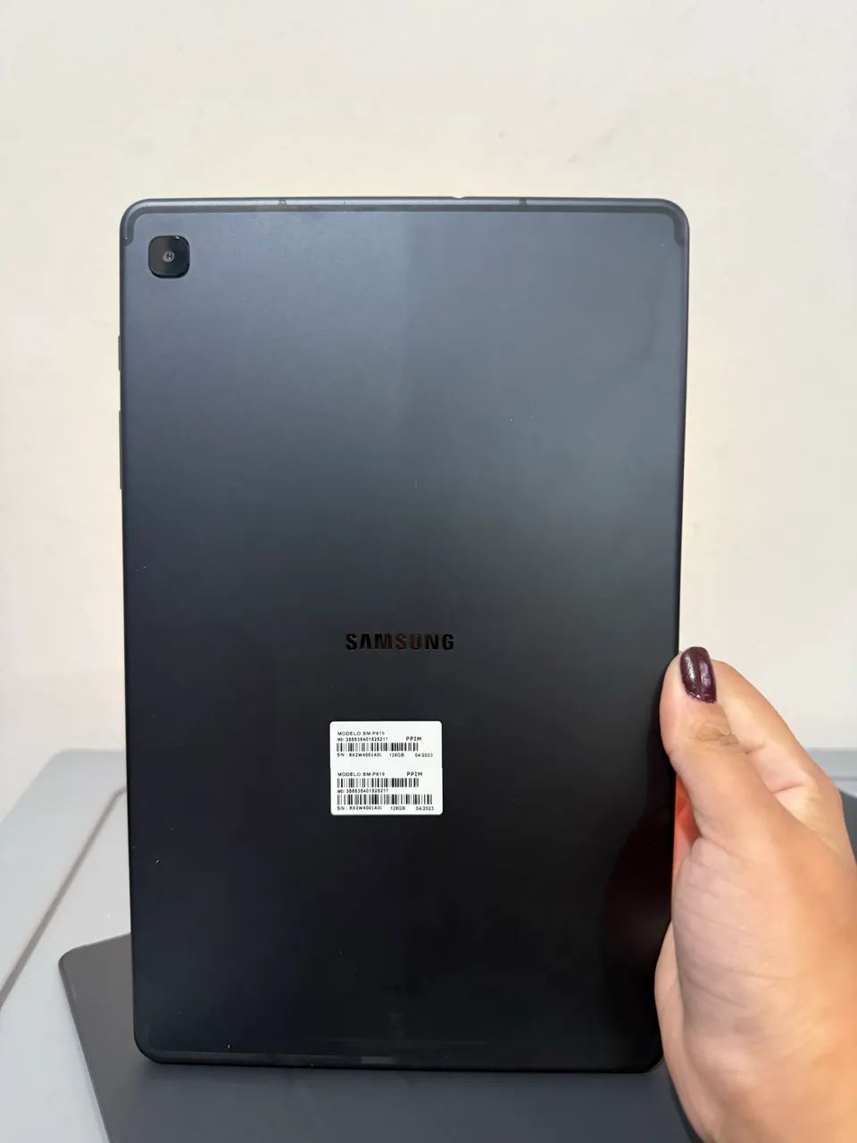 Tablet Galaxy Tab S6 Lite - 128GB - Foto 3