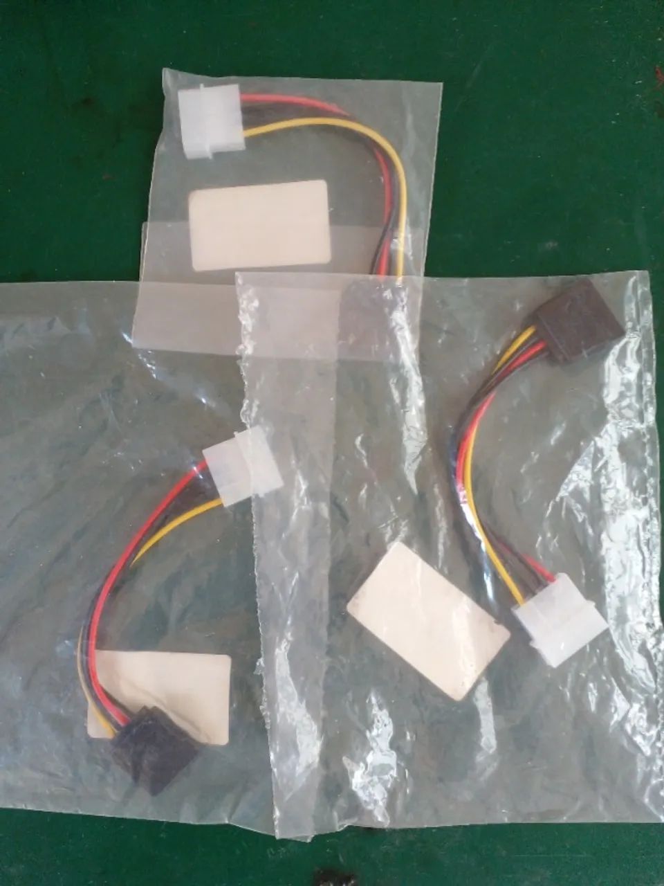 Cabos Sata adaptadores IDE Sata - Foto 4