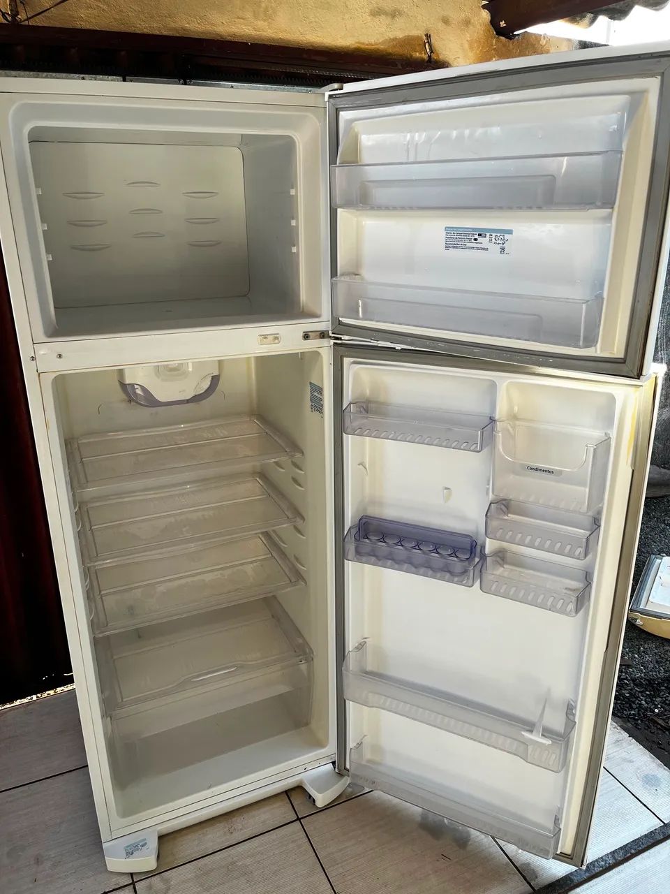 Geladeira Electrolux 450 litros  - Foto 5