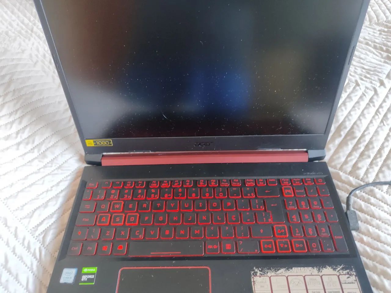 Acer nitro 5, com problema na placa  - Foto 2