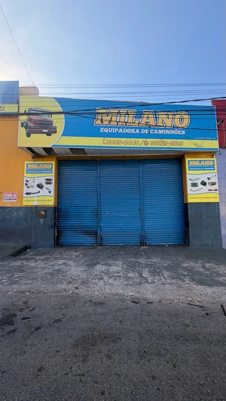Vende-se armazém 