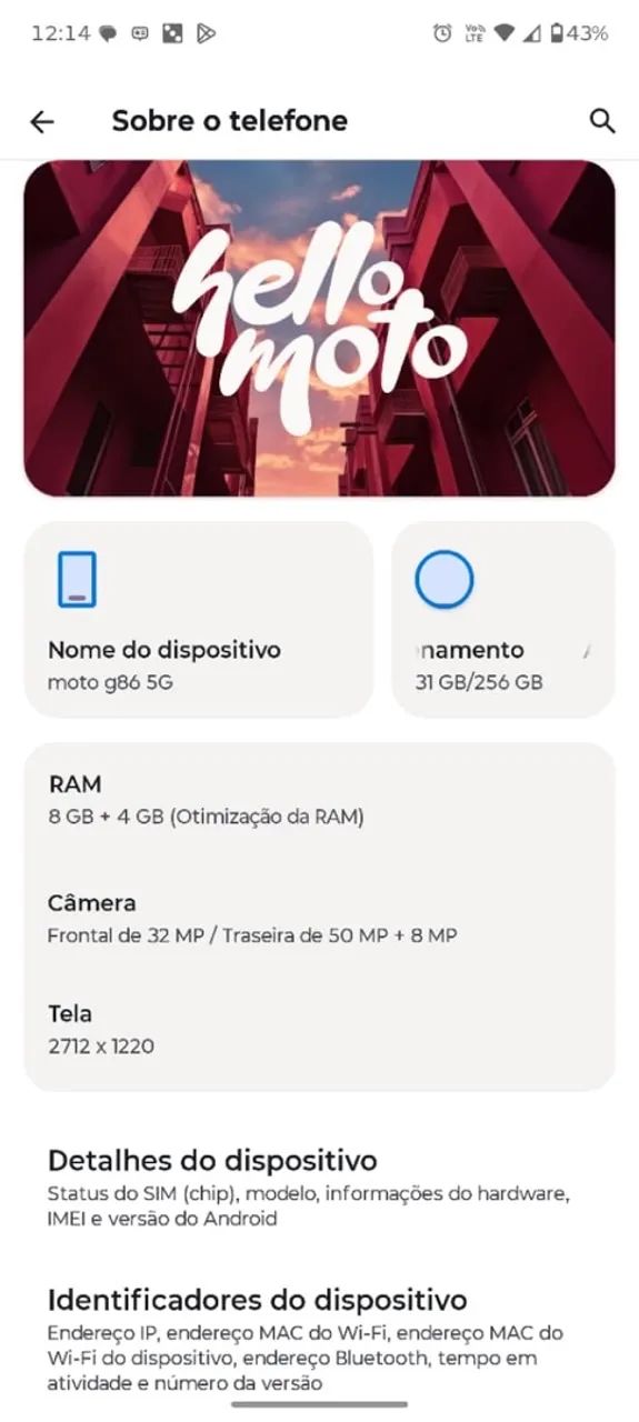MOTO G86 5G 256GB  - Foto 3