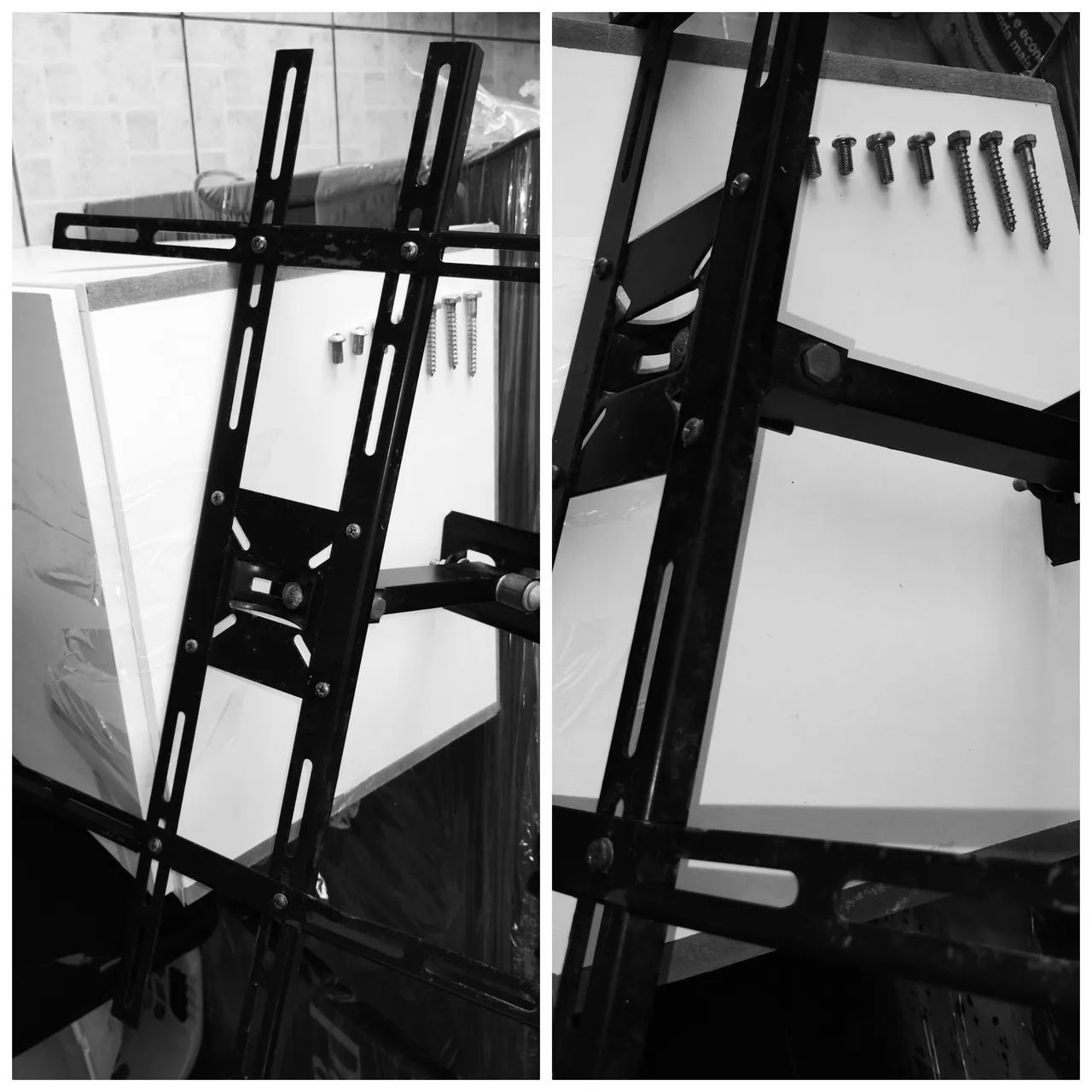 SUPORTE DE PAREDE PARA TV - Foto 2