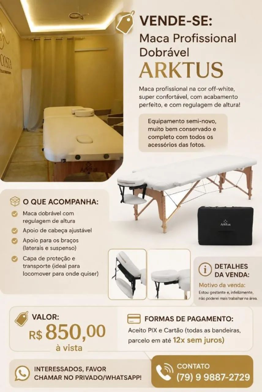 Maca Profissional ARKTUS 