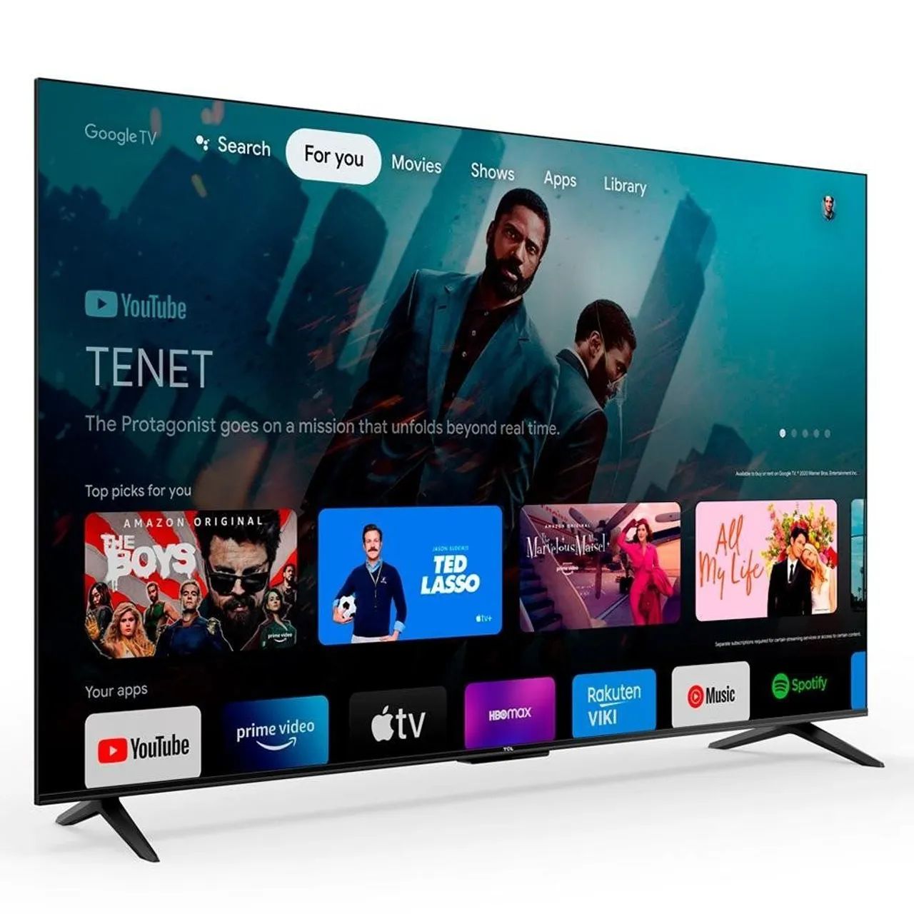 Smart TV TCL 4k 50 polegadas  - Foto 3