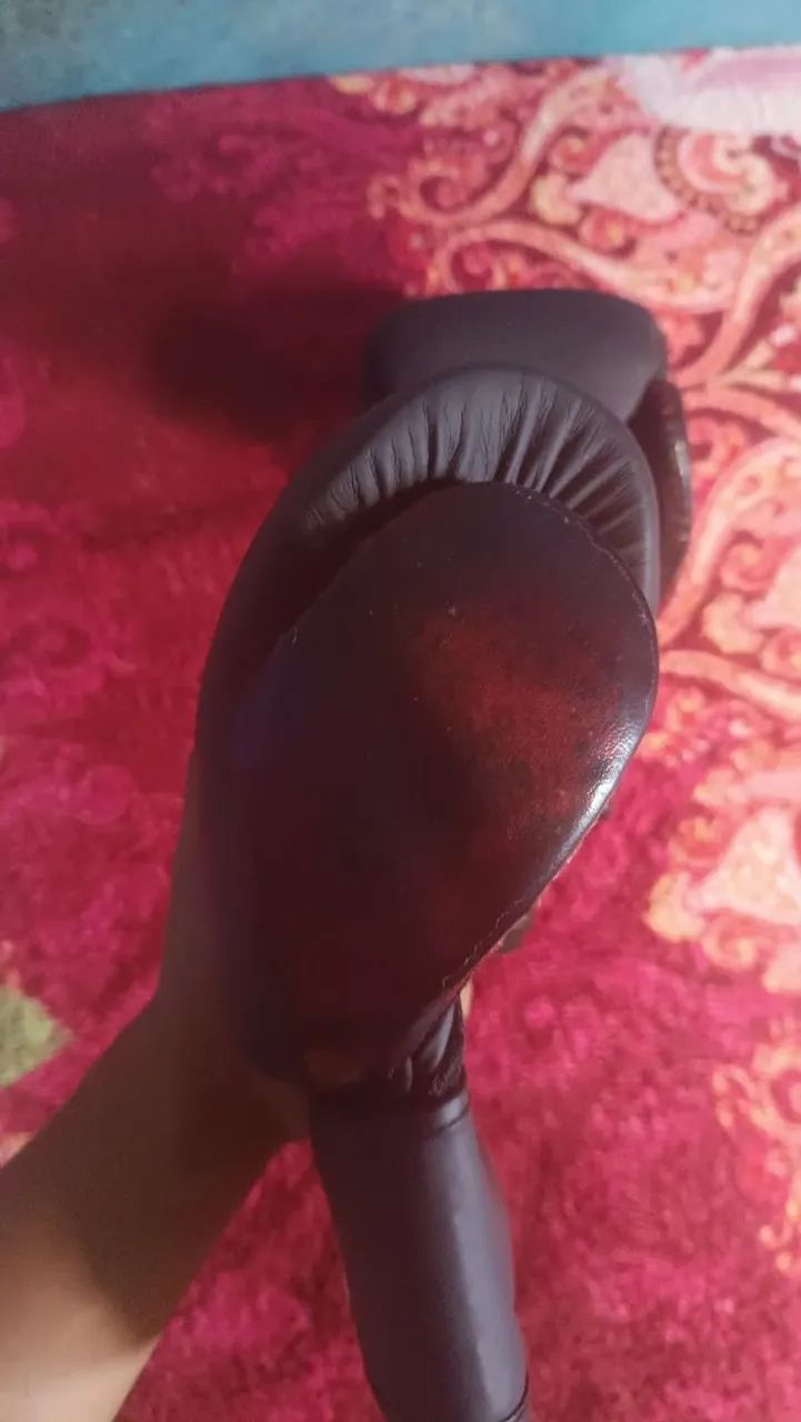 Luva de boxe naja 16oz - Foto 2