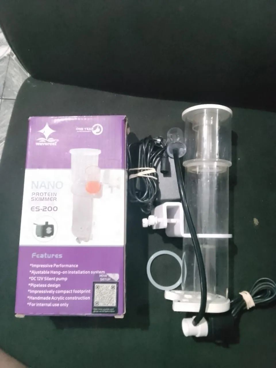 Skimmer para Aquário até 120litros  - Foto 2