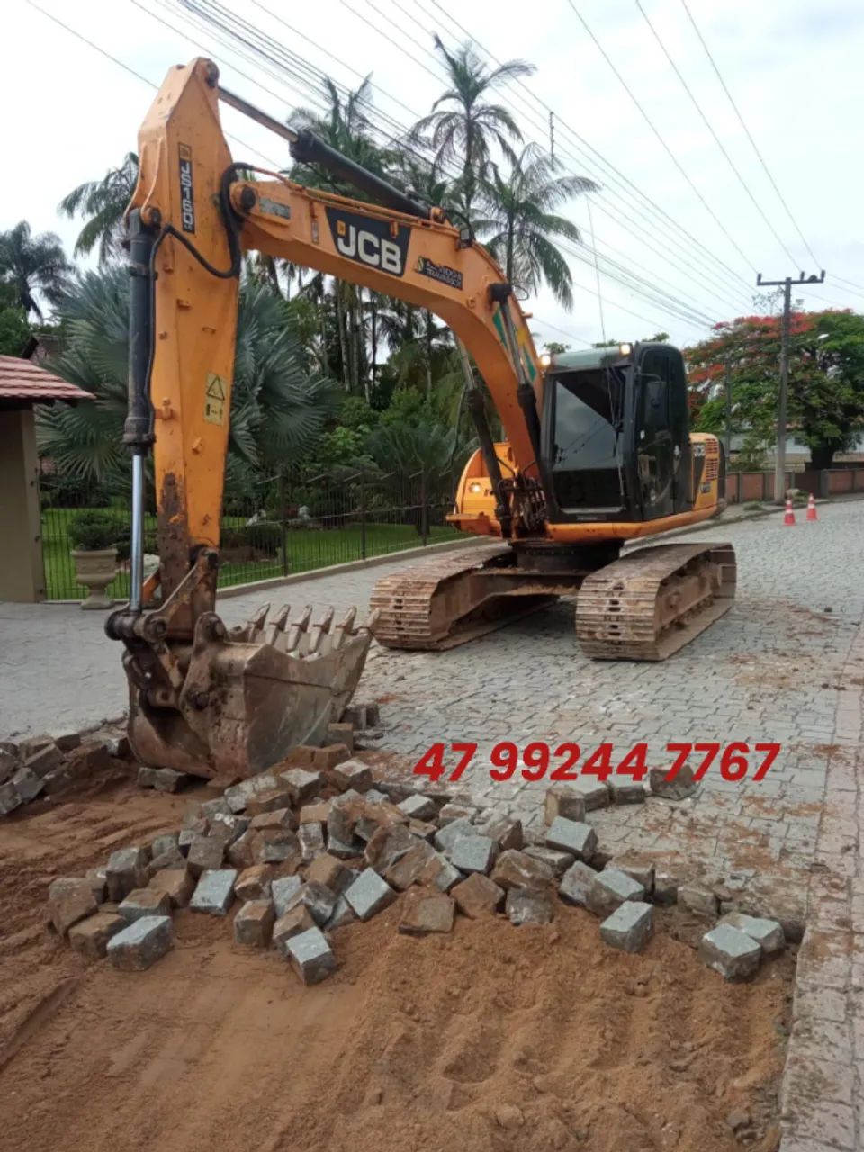 JCB JS160 2013 Revisada - primeiro dono/tenho nota fiscal - Dinheiro e Troca - Foto 3