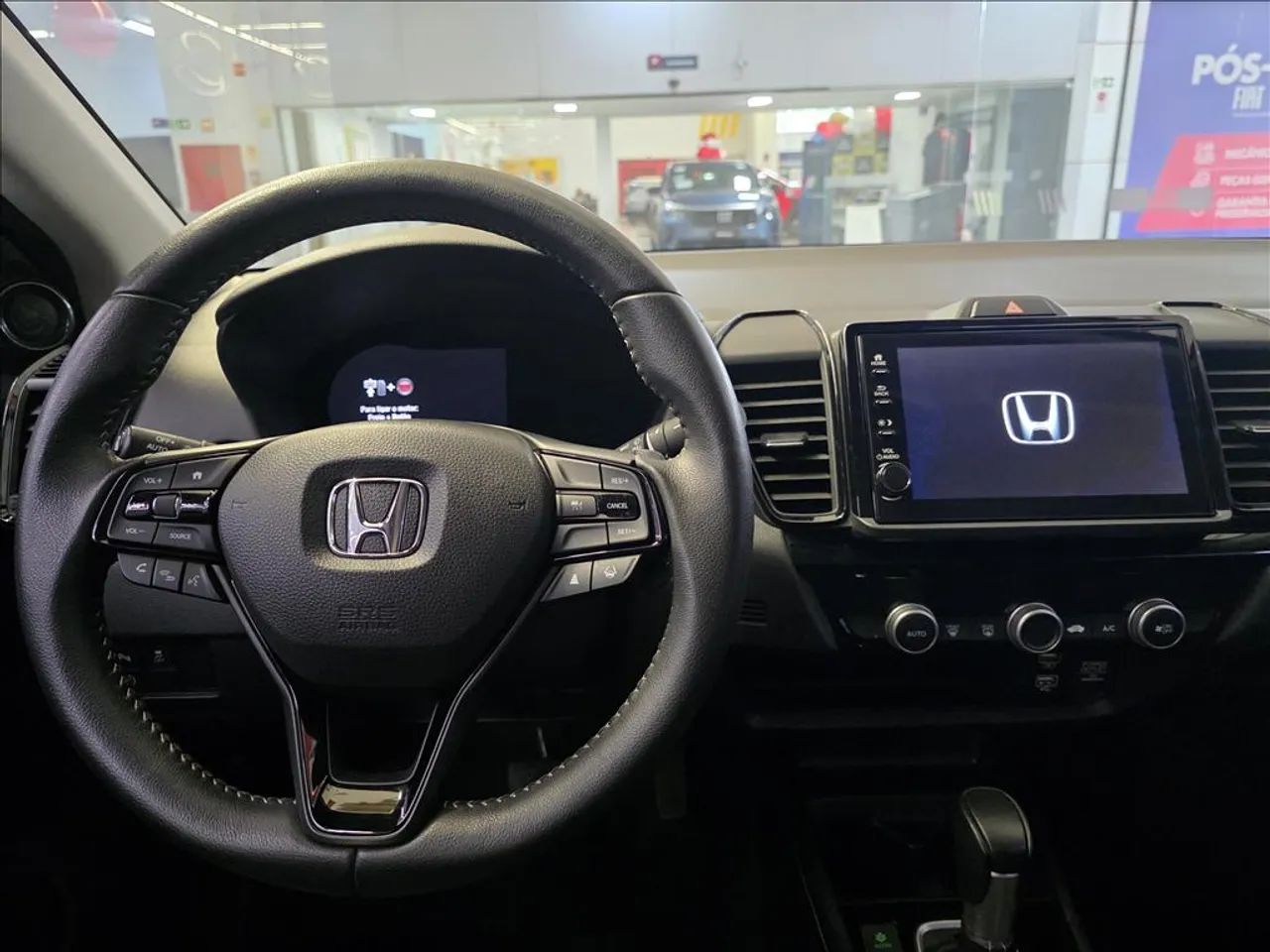 Honda City Hatchback Touring 1.5 Flex 16V Aut. 2023 - Foto 10