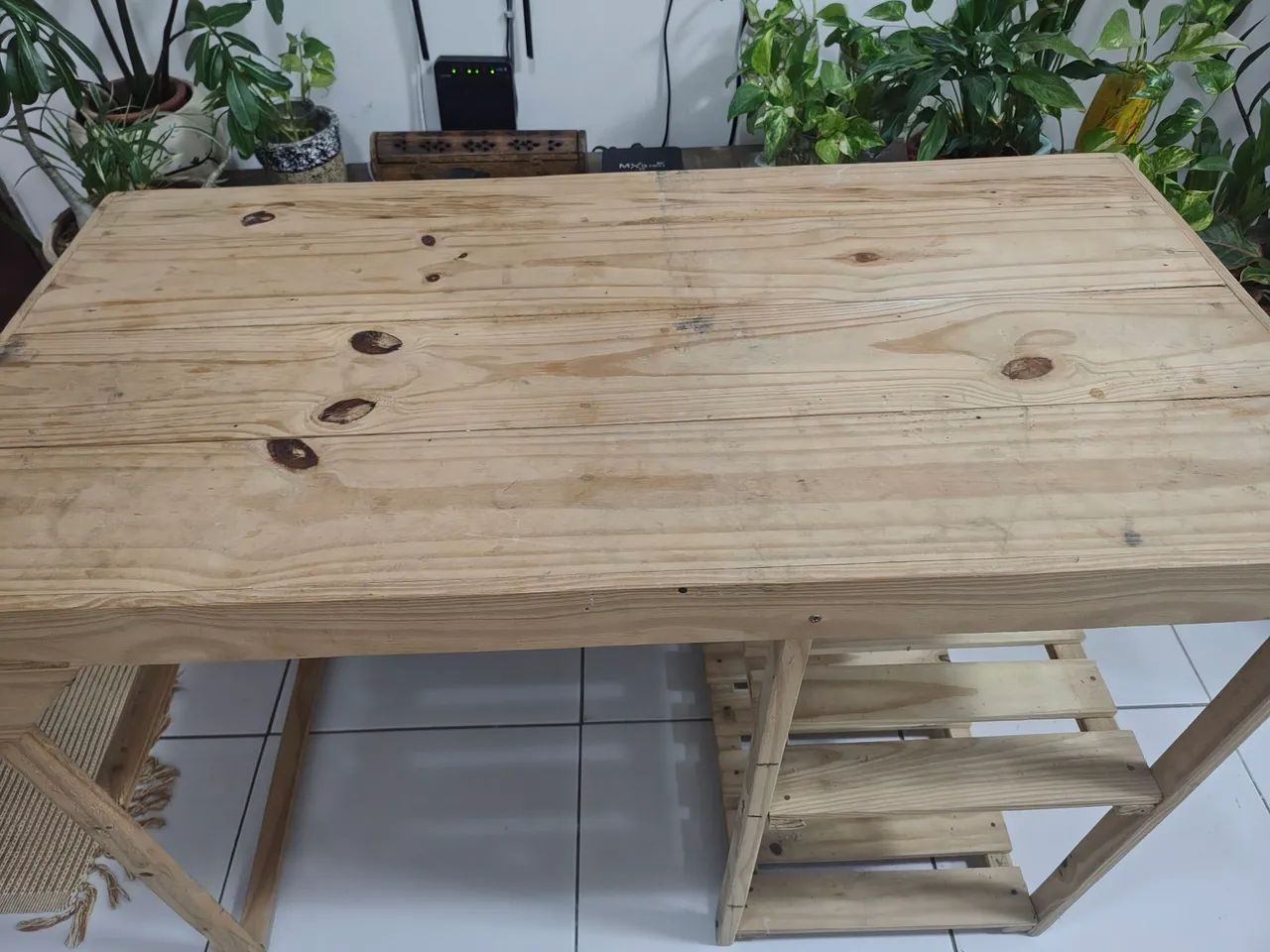 Mesa de palet - Foto 2