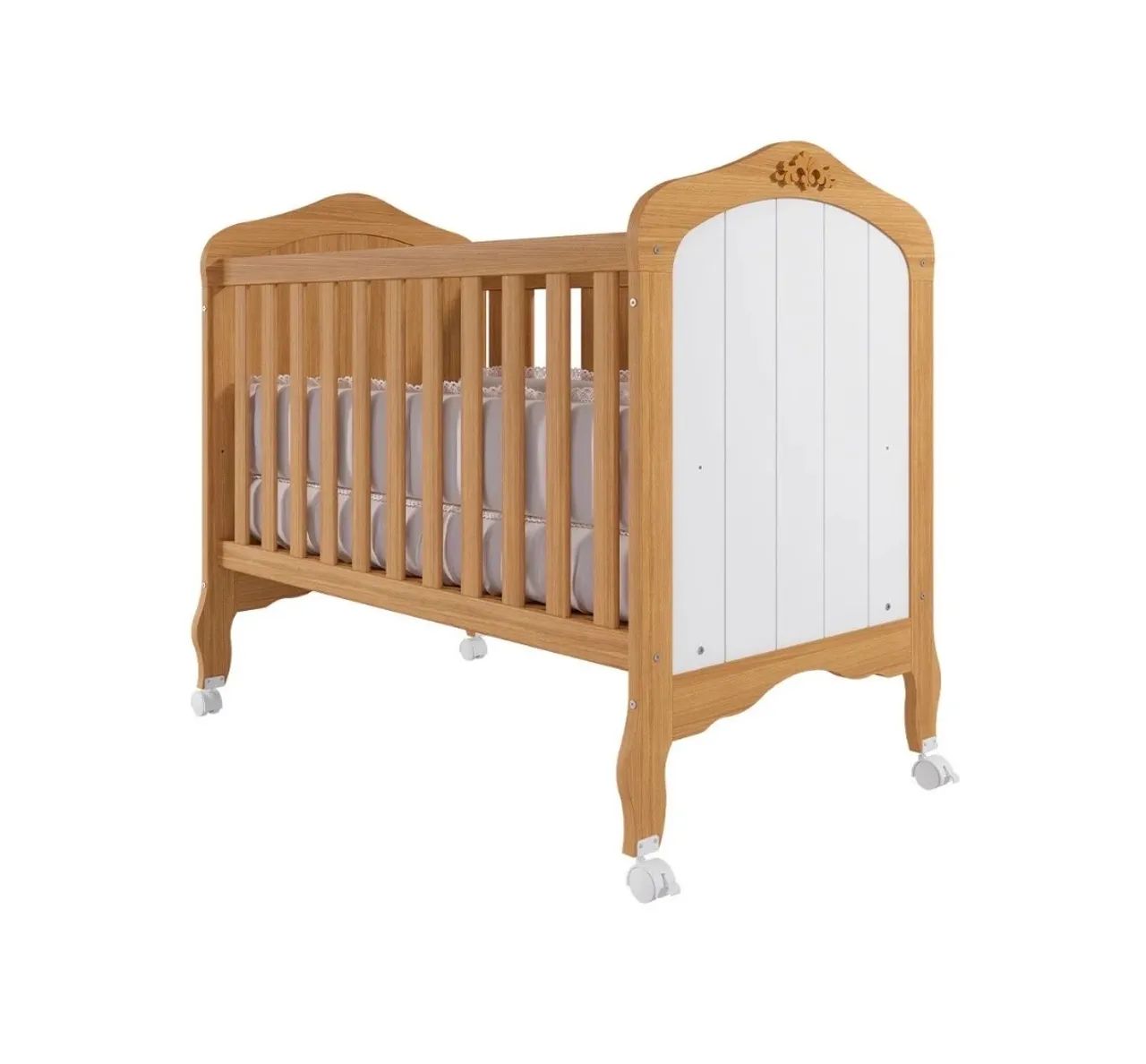 Berço Mini Cama Americano - Foto 5