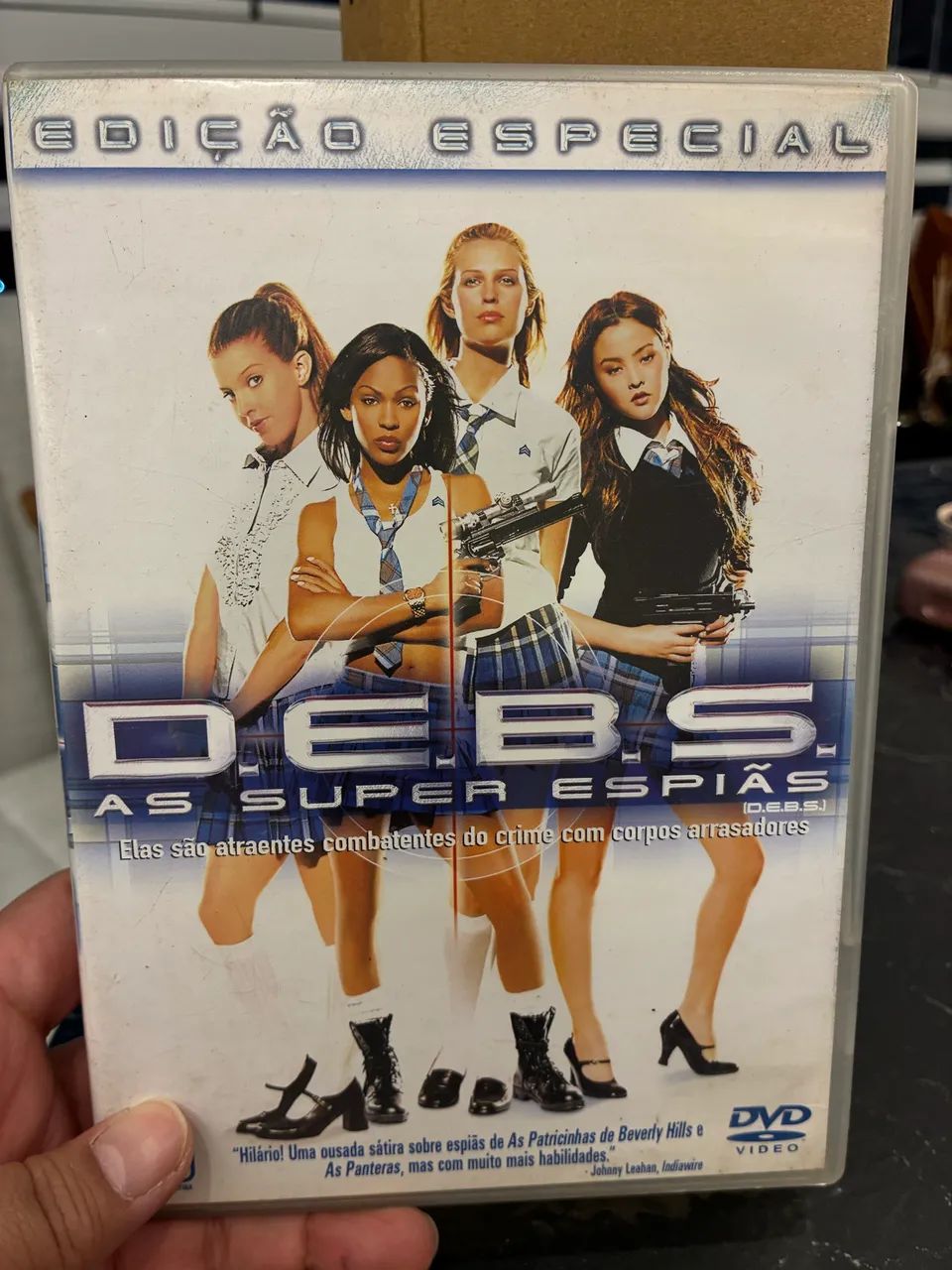 Debs As Super Espias Dvd Original  (Usado)
