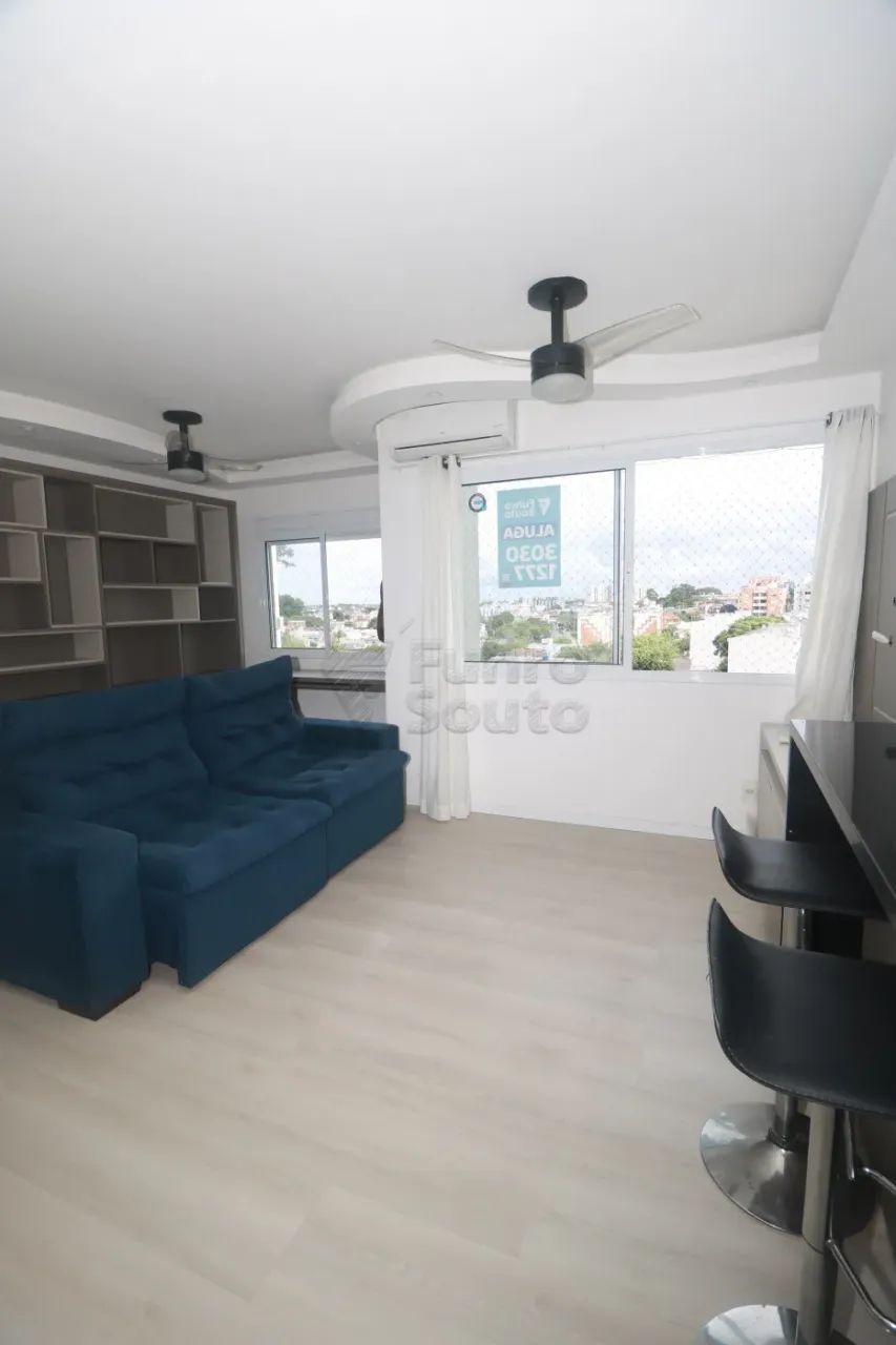 Belíssimo Apartamento Mobiliado com 2 dormitórios no Centro de Pelotas/RS - Foto 4