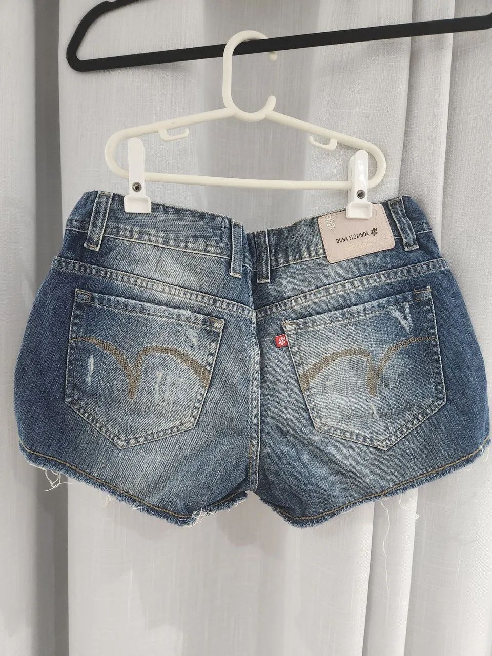 Short jeans Dona Florinda n38 - Foto 2