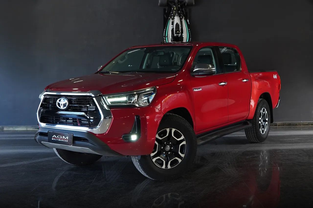 Toyota Hilux CD SRX 4X4 2.8 TDI 16V Diesel Aut. 2021