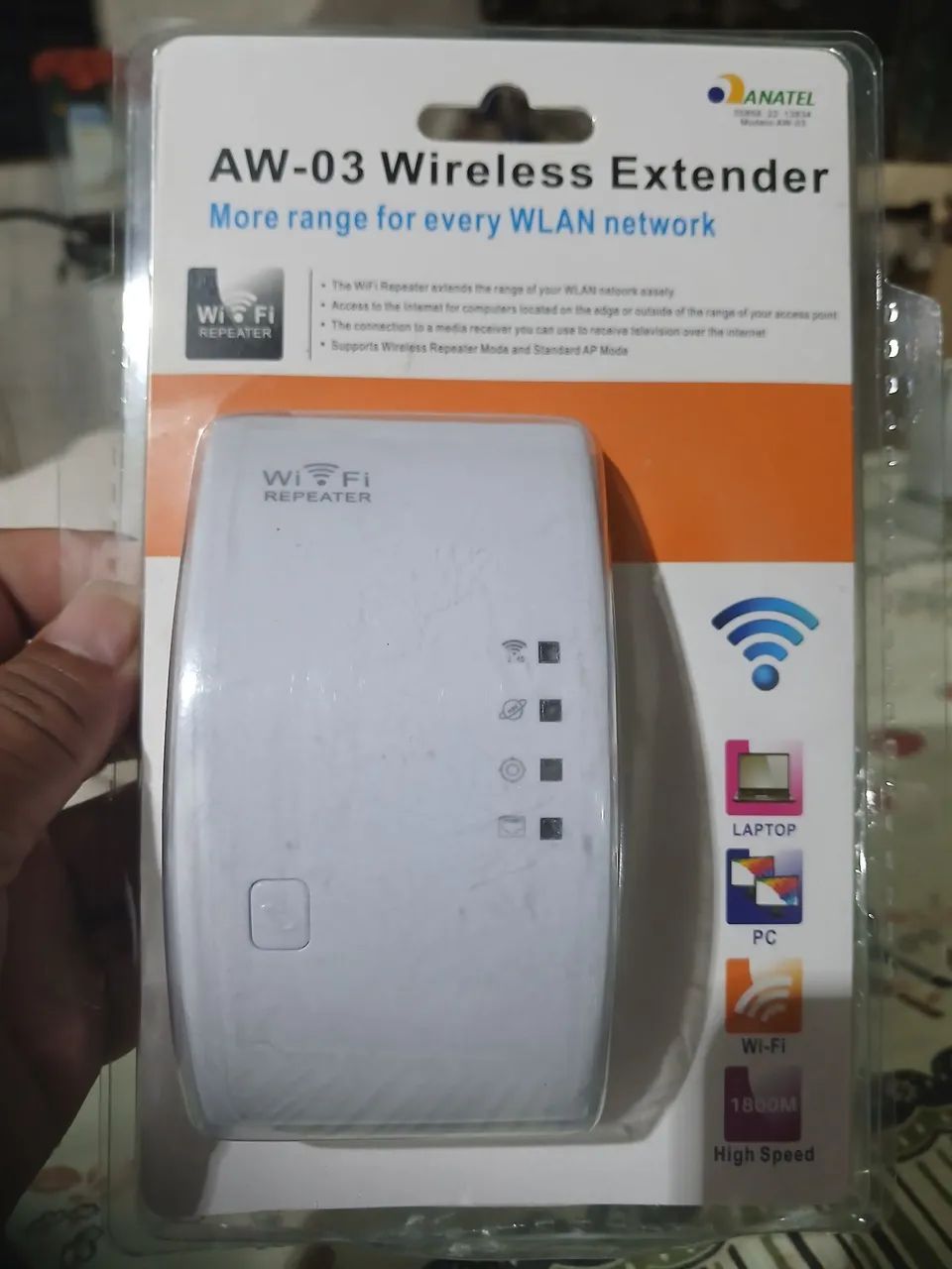 Repetir Wifi AW-300