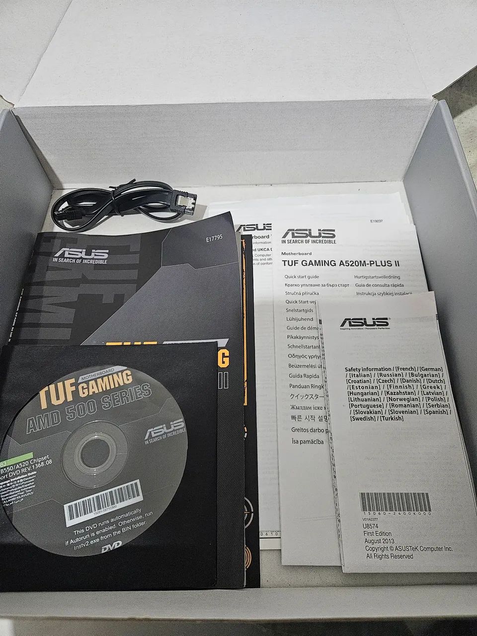 Placa mãe Asus tuf a520m plus II  - Foto 3