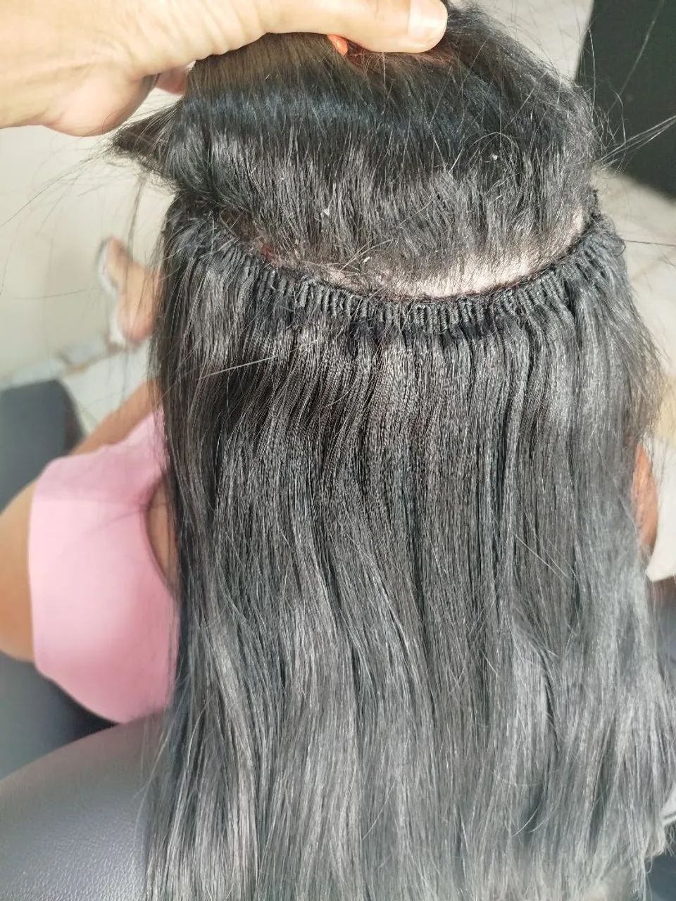 Selagem, tratamento, permanente afro, etc.. - Foto 5