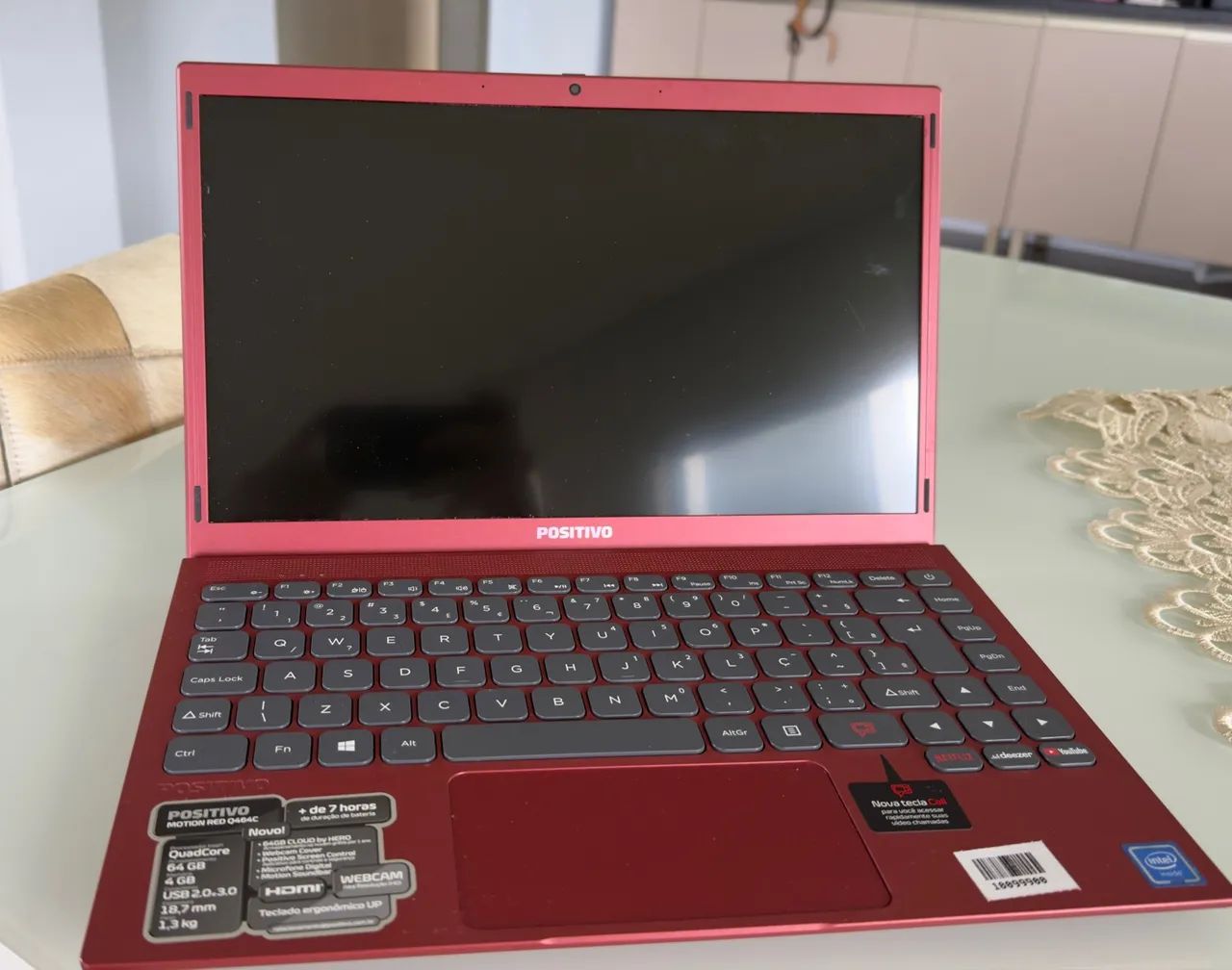 Vendo notebook positivo e impressora  - Foto 3