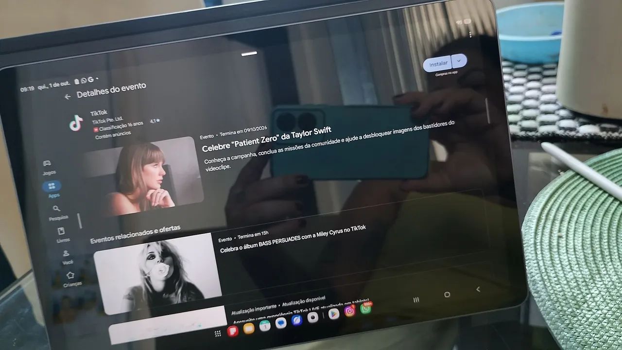 Tablet Samsung S10 - Foto 4