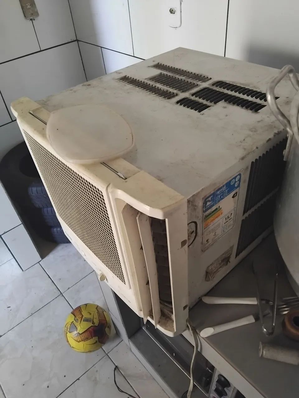 AR CONDICIONADO CONSUL 7500 BTUS  - Foto 3