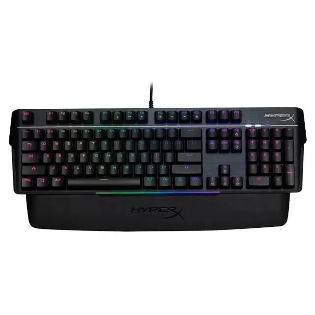 Teclado Gamer Hyperx Mars RGB Mecânico US, Switch Blue - Foto 2