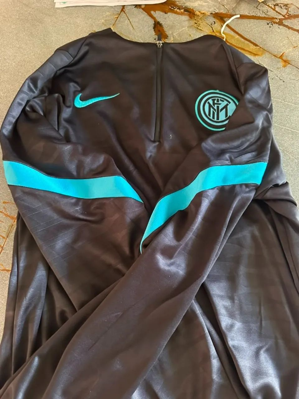 Casaco Dri Fit Inter De Milão - Foto 4