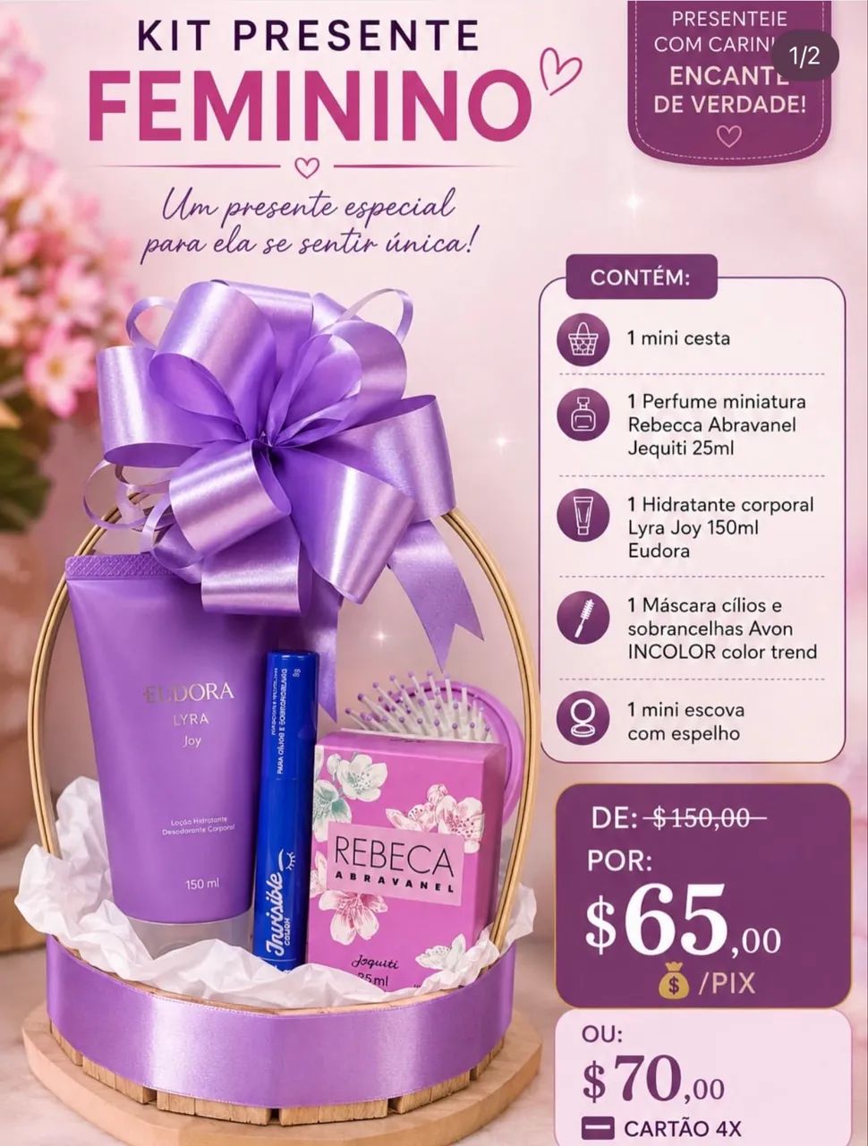 Perfumes e cestas - Foto 4