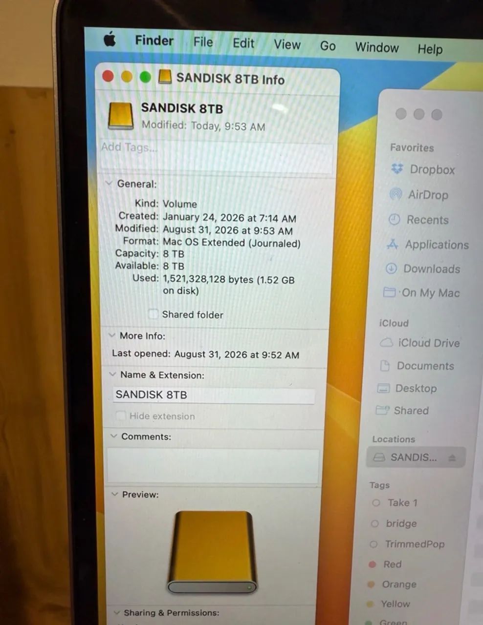 SSD SANDISK 8 TB - Foto 3