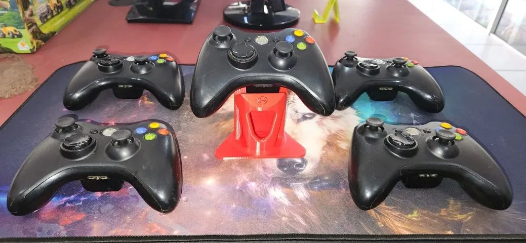 CONTROLE XBOX 360 COM HALL EFFECT - Foto 5
