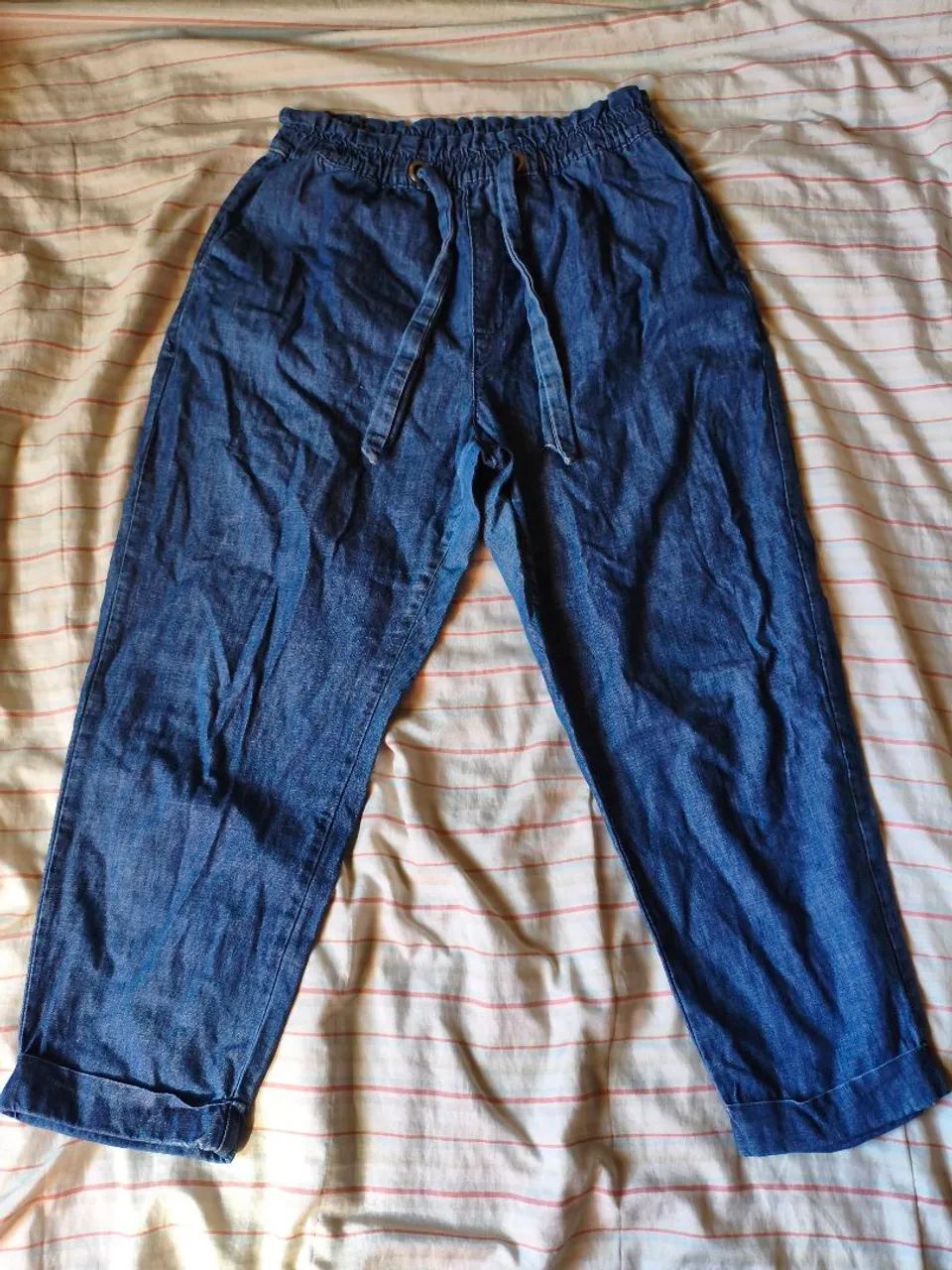 Calça Capri feminina 44 LEIA 