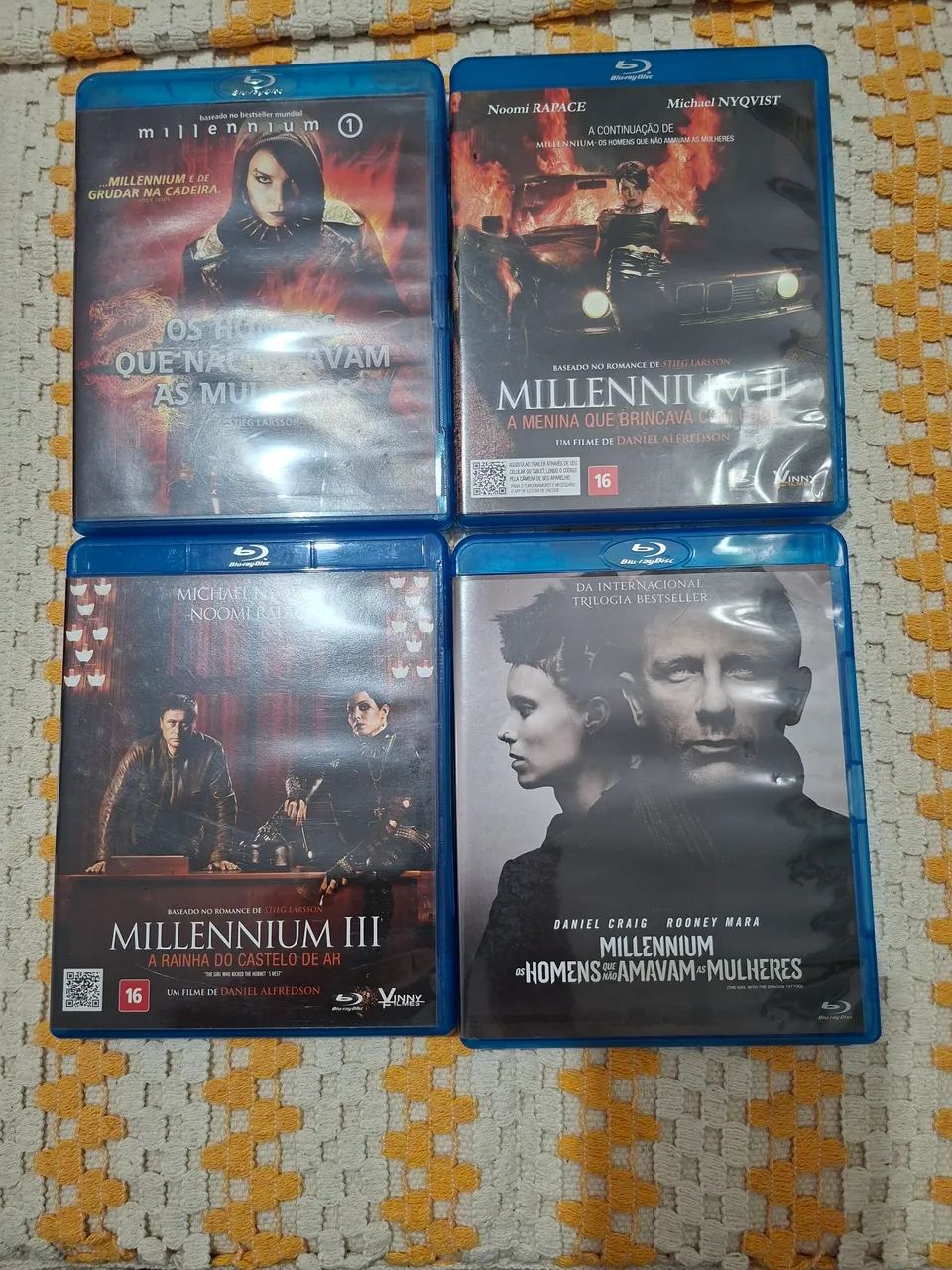MILLENNIUM EM BLU-RAY  - Foto 2