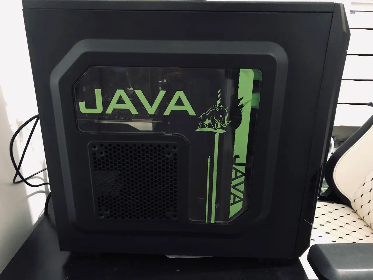 Gabinete gamer Java completo - Foto 2