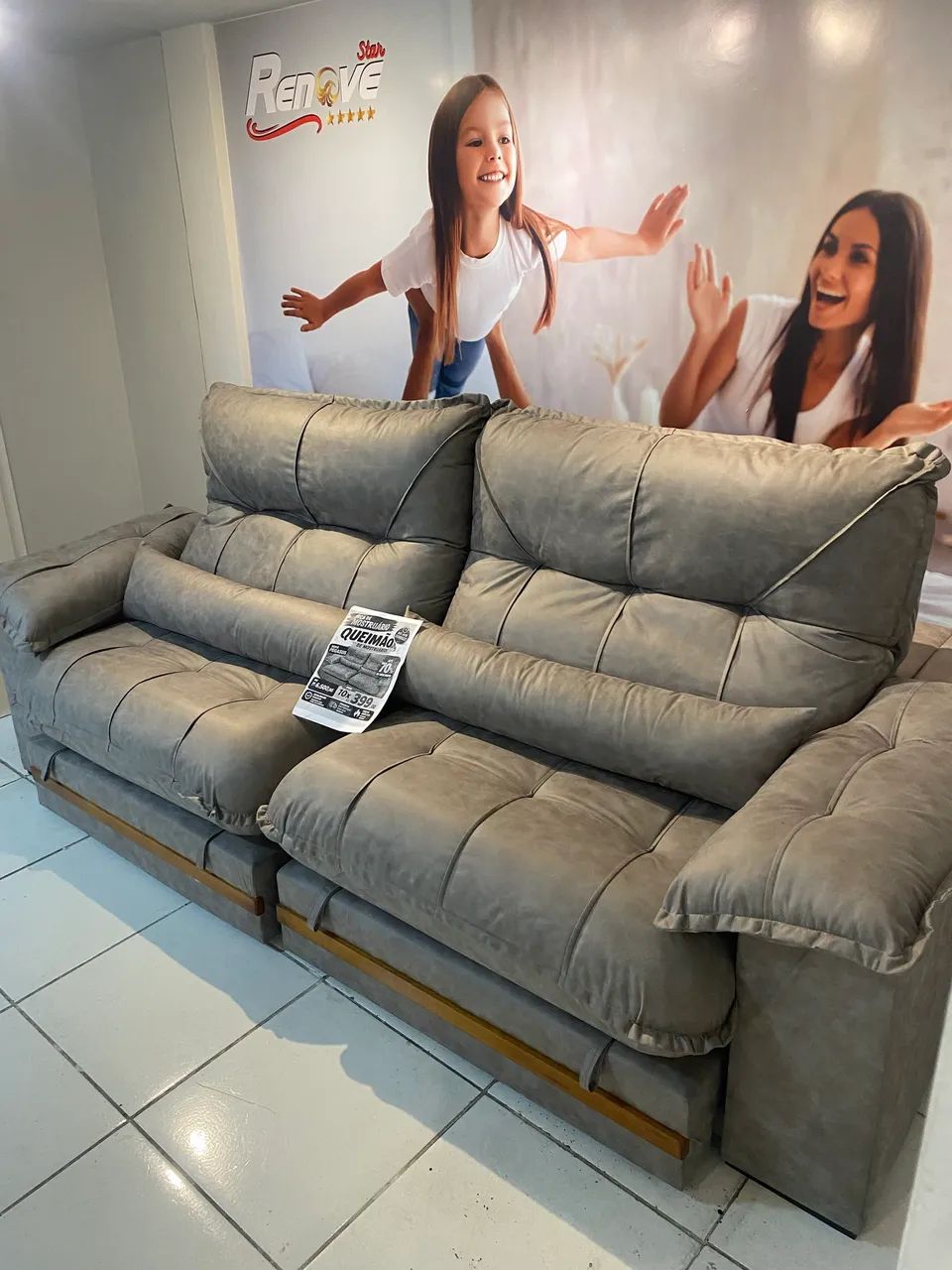 ? SOFÁS, CAMAS E COLCHÕES COM OFERTAS IMPERDÍVEIS! ? - Foto 3
