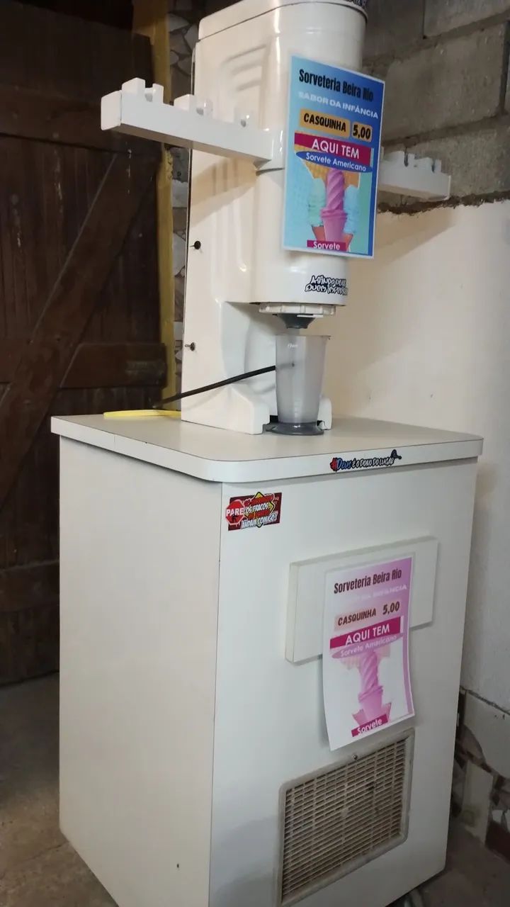 Máquina de sorvete  - Foto 3